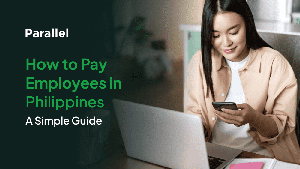 how to pay employees in the philippines 1