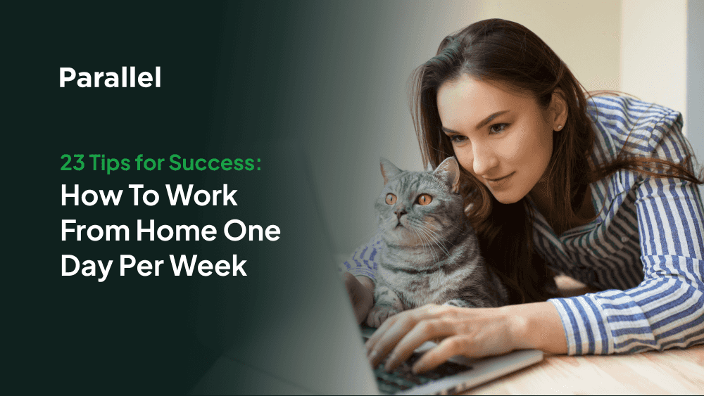 how to work from home one day per week 1
