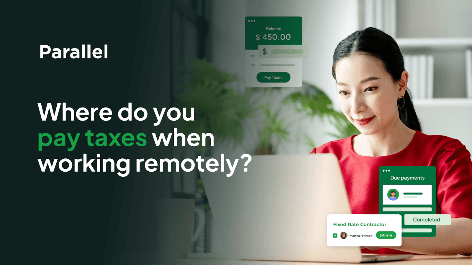 where do you pay taxes when working remotely 1
