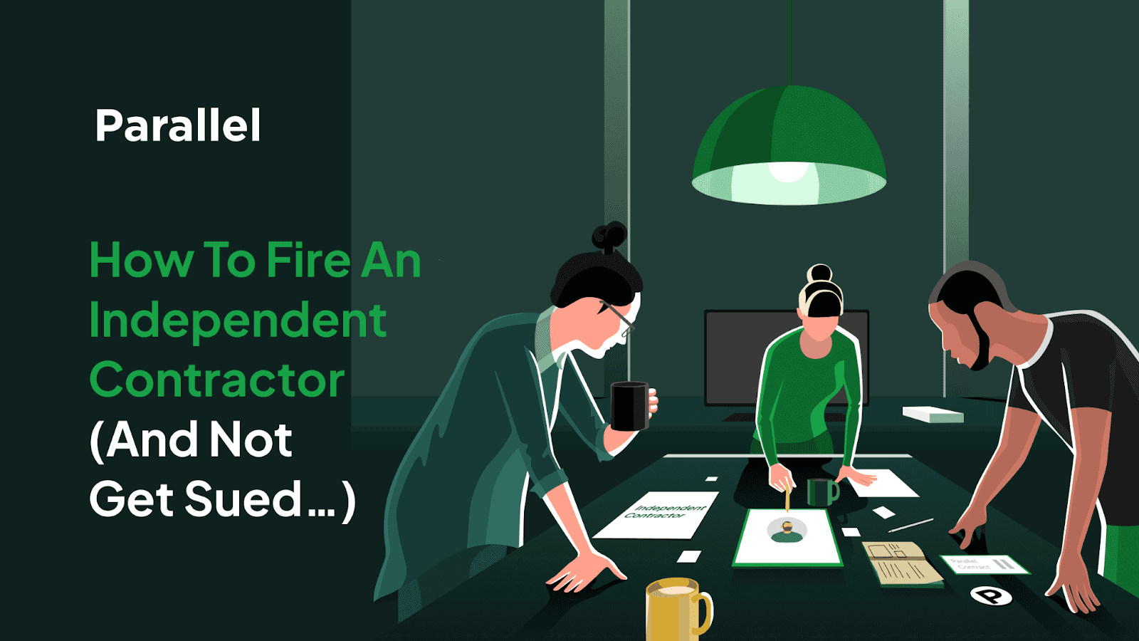how to fire an independent contractor 1