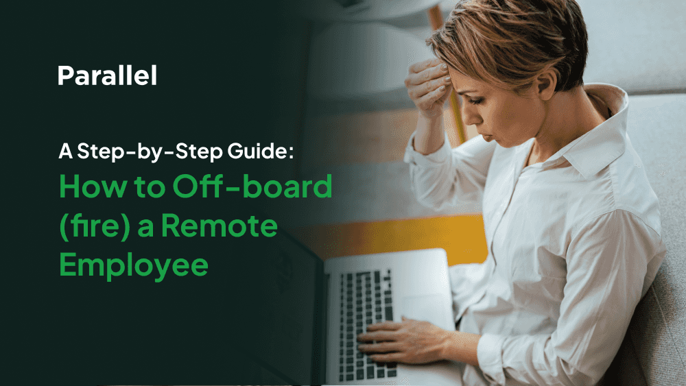 how to offboard a remote employee 1
