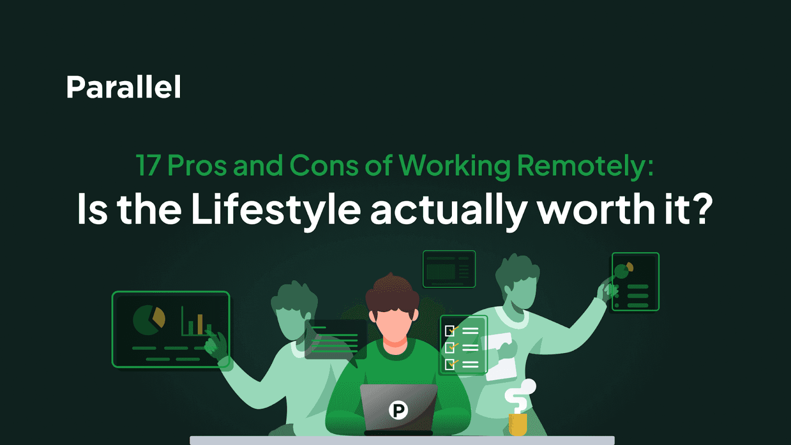 pros and cons of working remotely 1