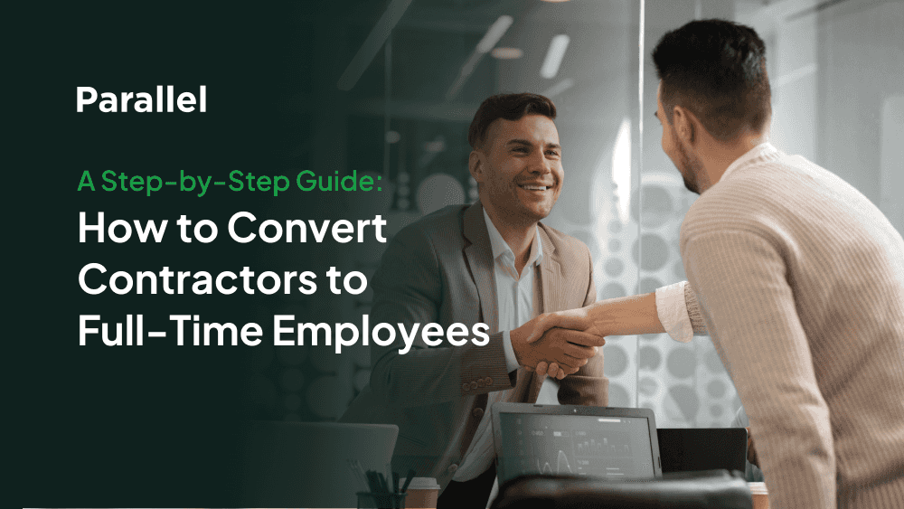 how to convert contractors to employees 1