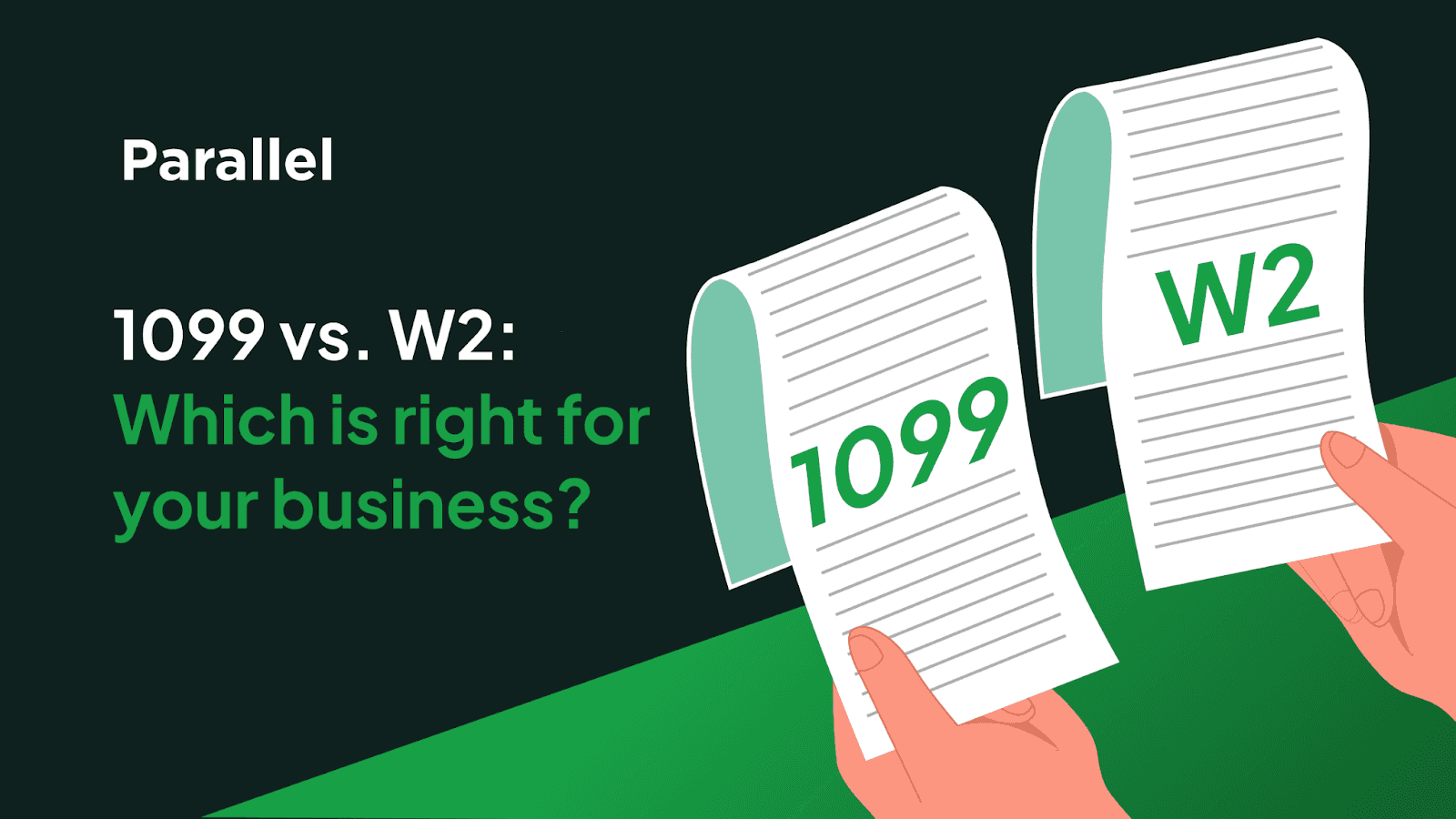 1099 vs w 2 which is right for your business 1