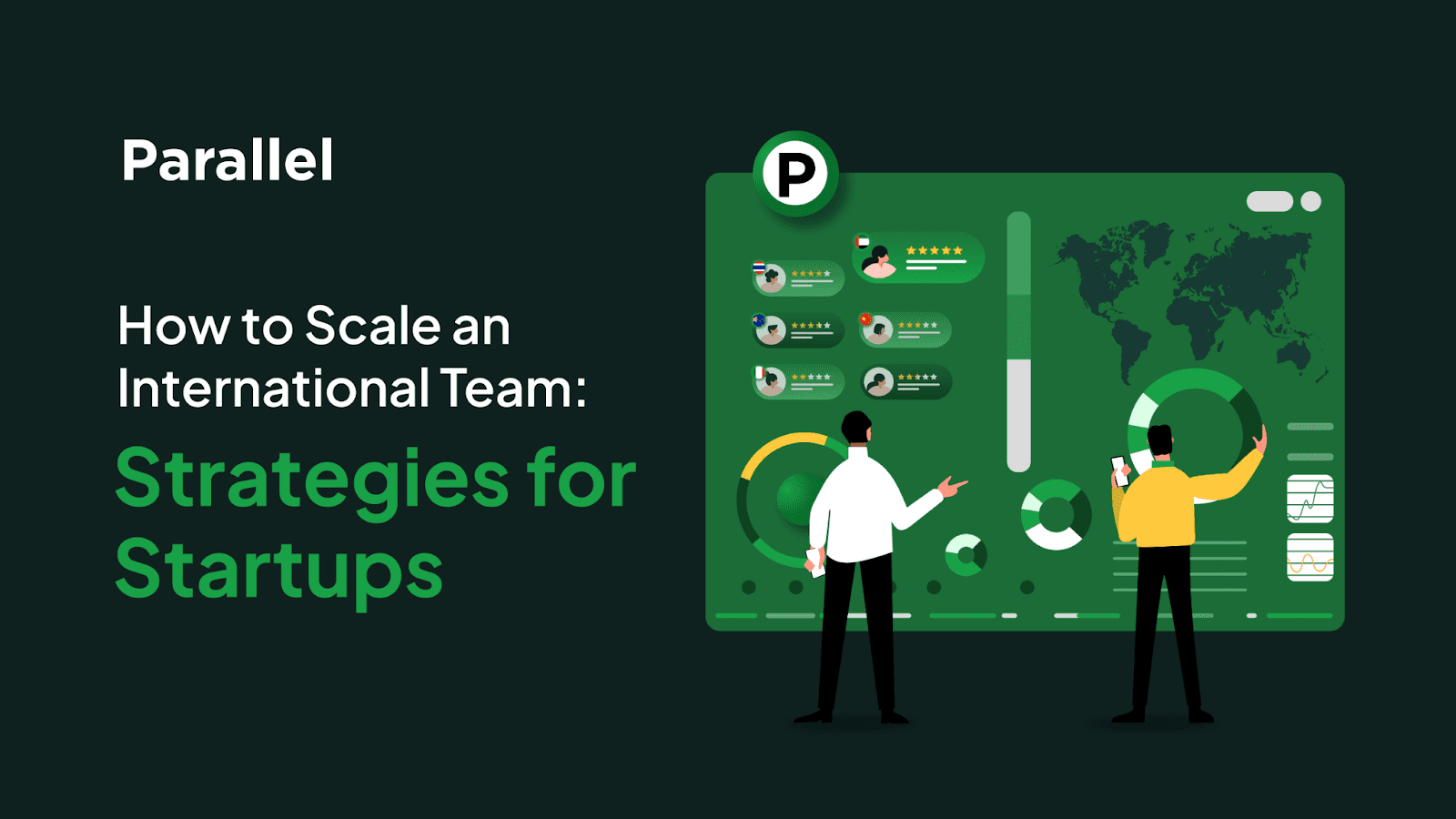 how to scale an international team 1