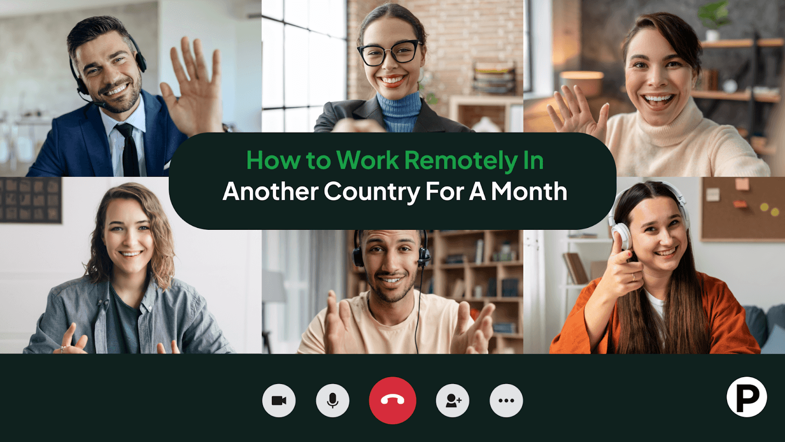 can i work remotely in another country for a month 1